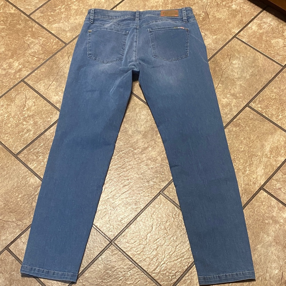 RAFFAELLO ROSSI Vic Women’s Skinny Size 8 Blue Jeans Chic